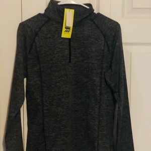Active Jacket, moisture wicking jacket with pocket